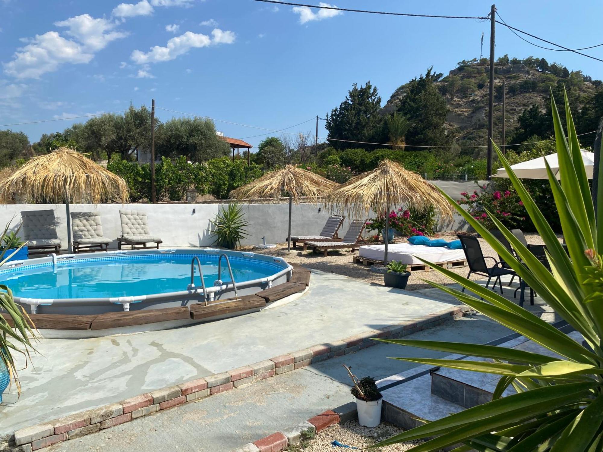 Enjoyrhodes Villa Near Faliraki Kalithies Eksteriør billede
